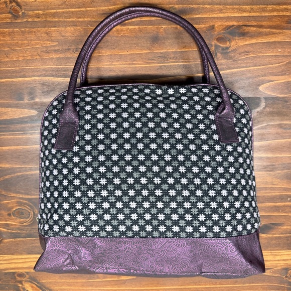 Taylor Swift Wonderstruck Weekender Bag (Tote/Duffle) Purple Black White - Picture 3 of 12
